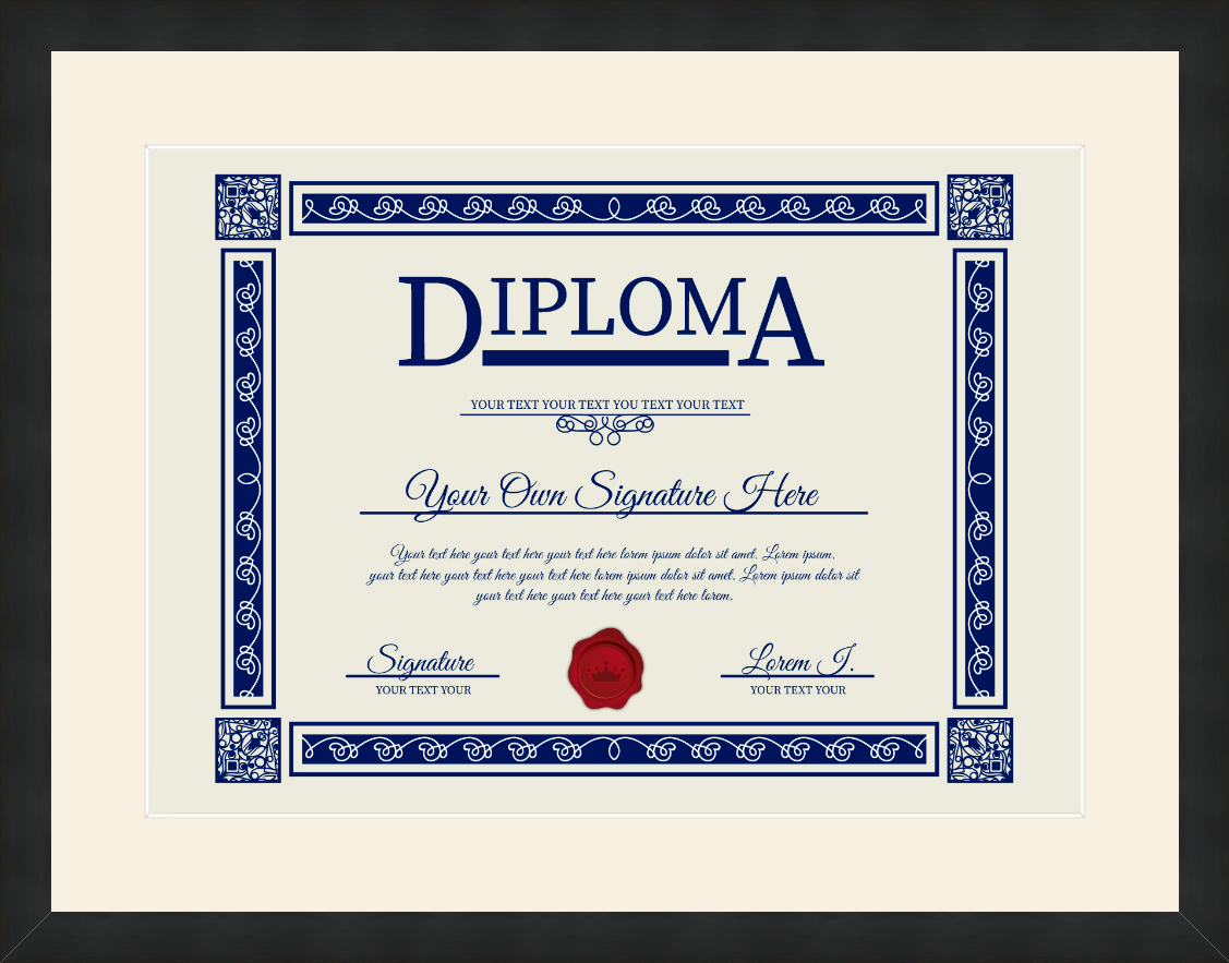 Diploma Frame (11" x 14")