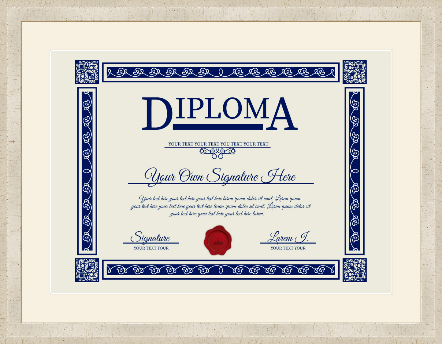 Diploma Frame (16"x20")