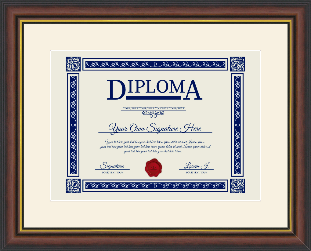 Diploma Frame (8"x10")