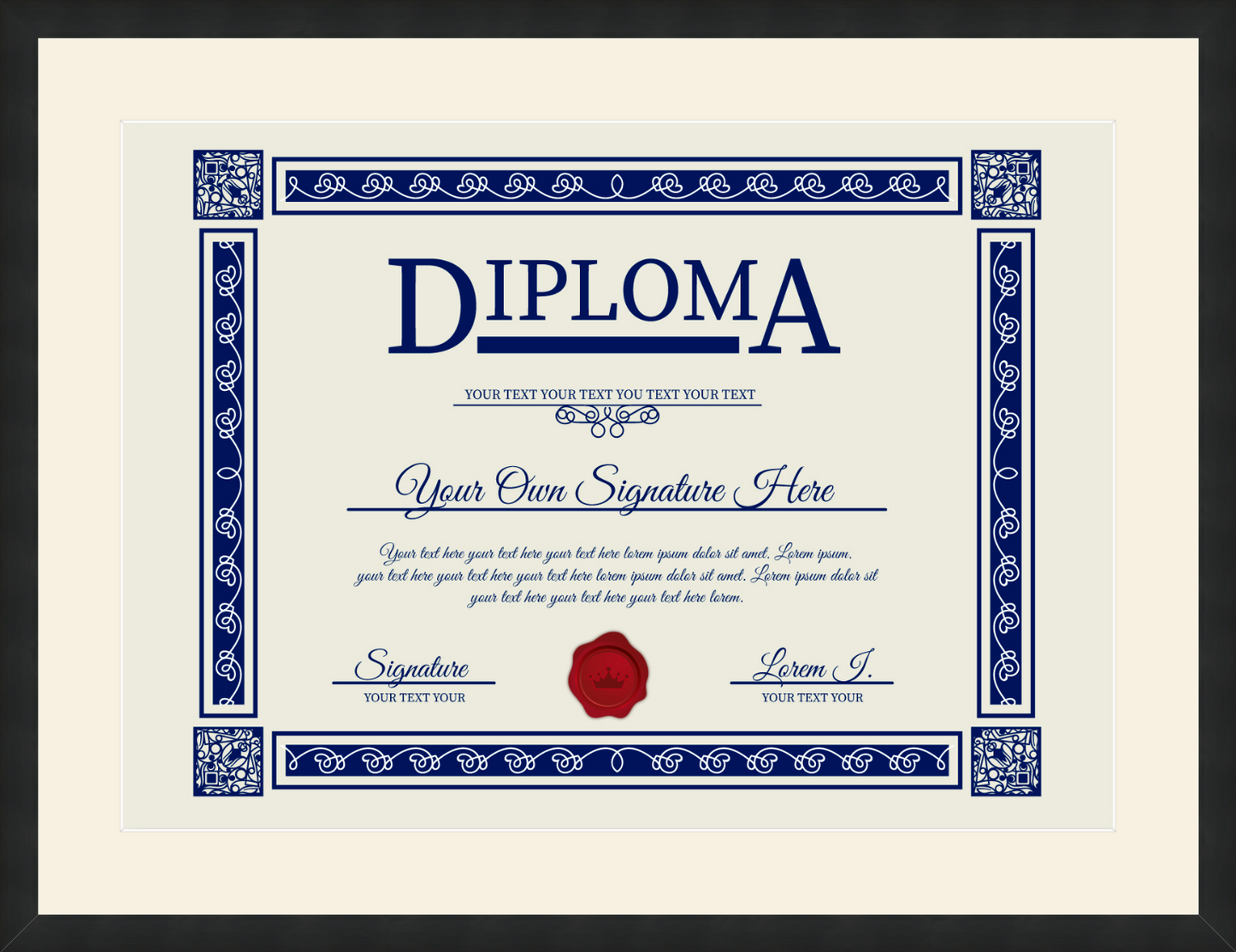 Diploma Frame (16"x20")