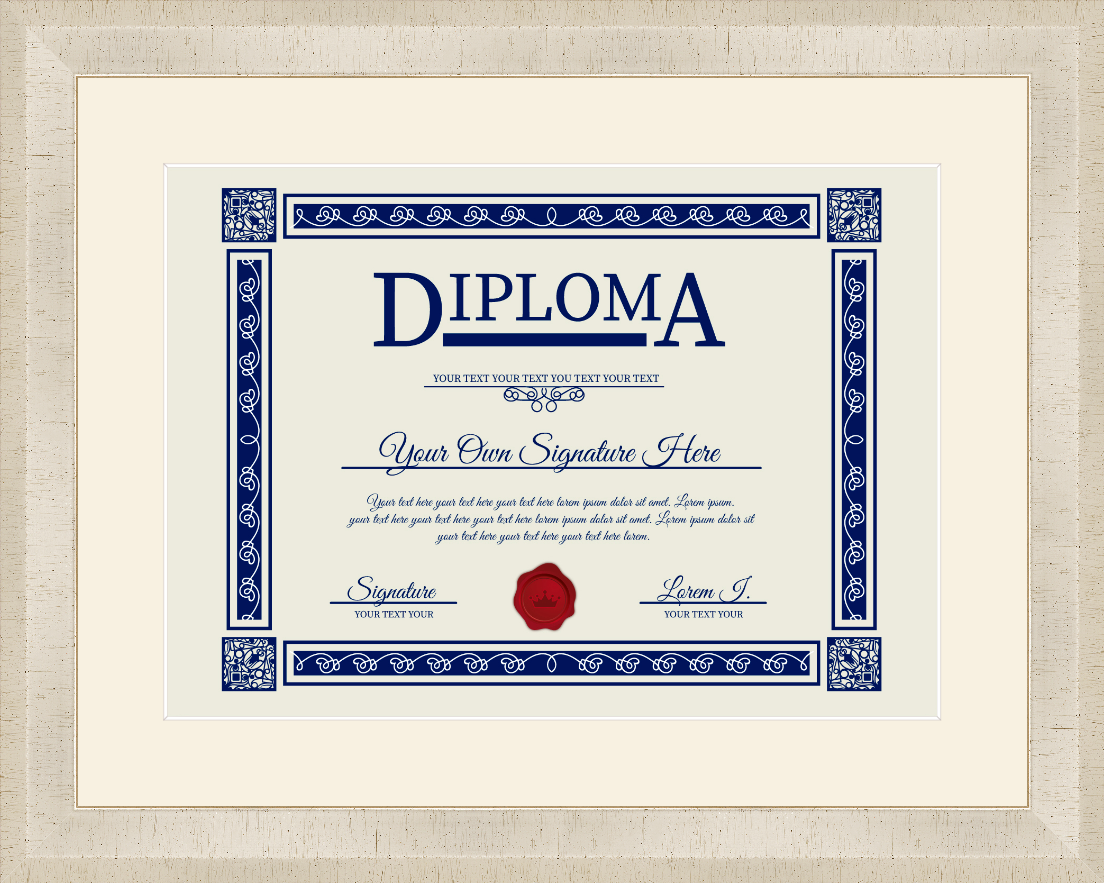 Diploma Frame (9" x 11")