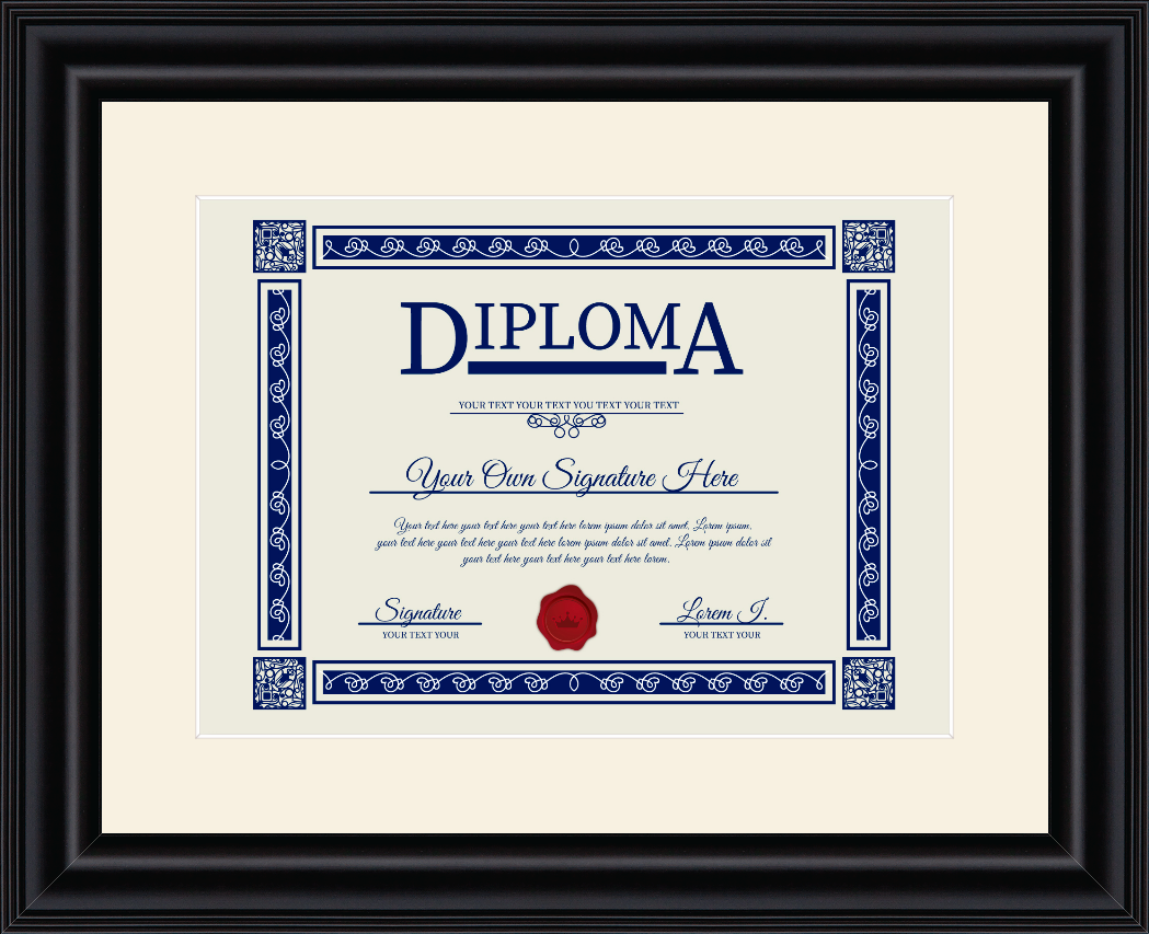 Diploma Frame (8"x10")