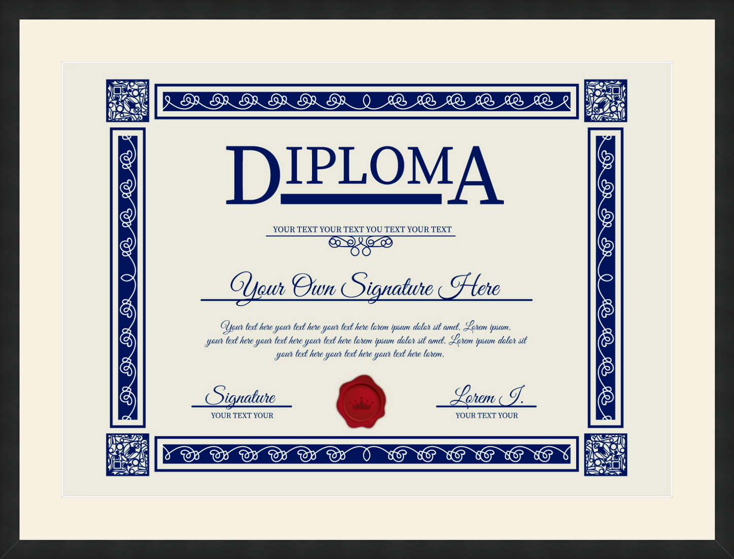 Diploma Frame (20"x24")