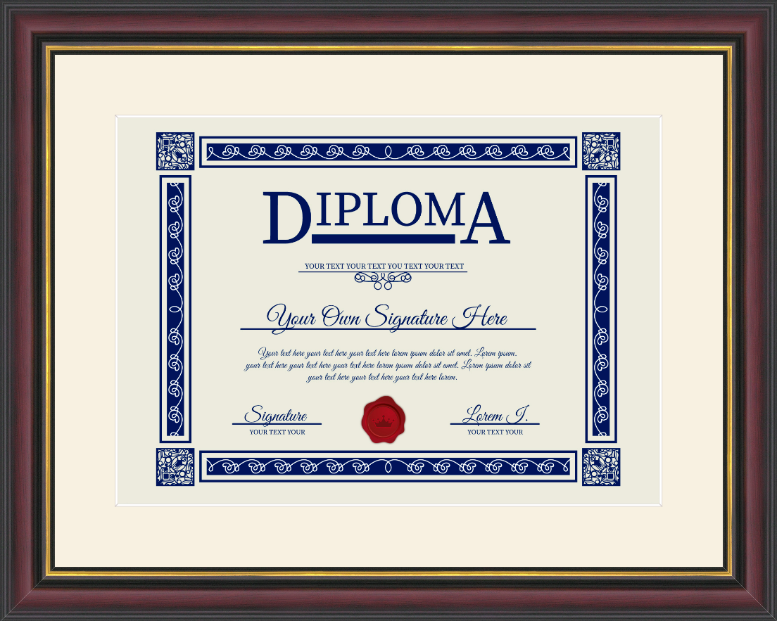 Diploma Frame (9" x 11")