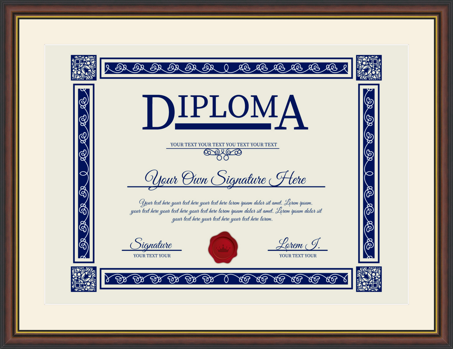 Diploma Frame (20"x24")