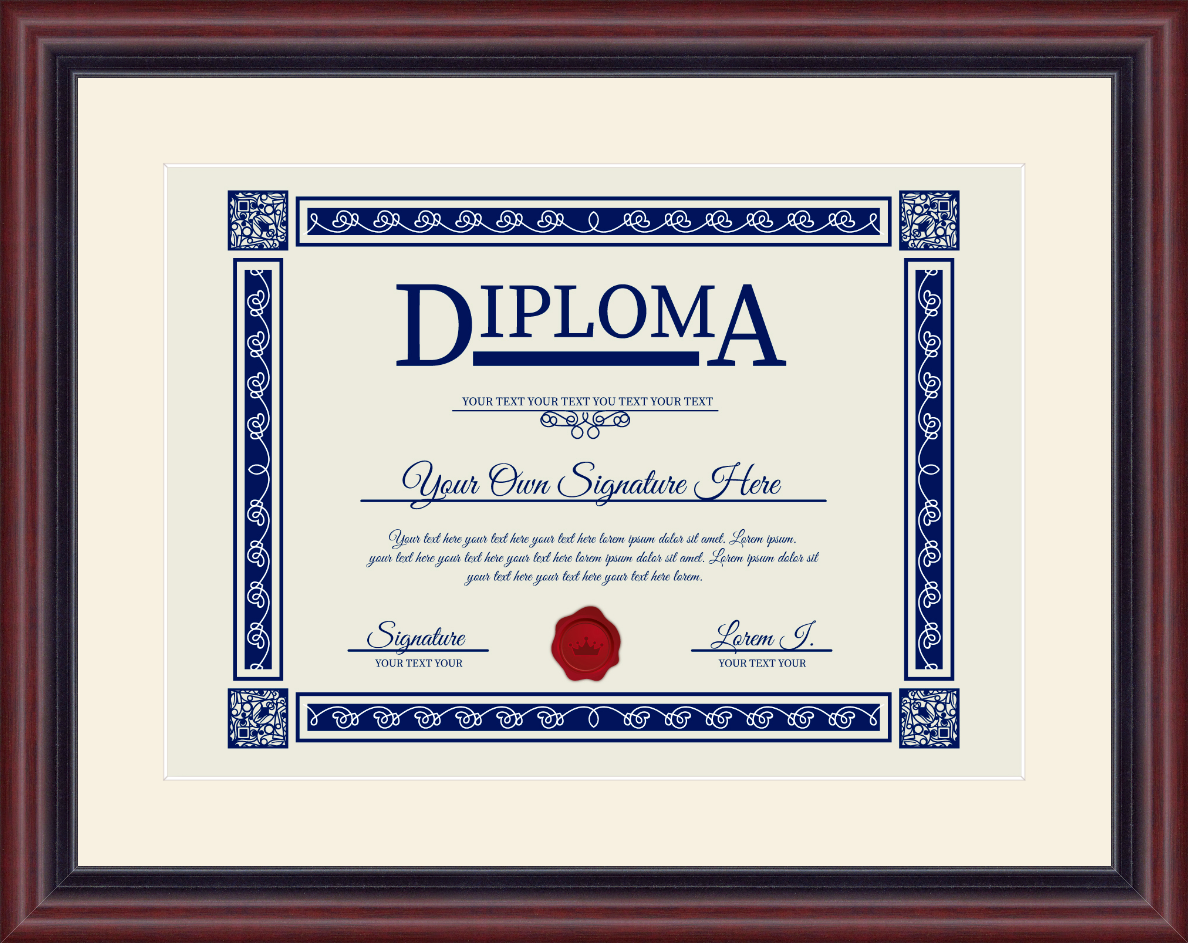 Diploma Frame (11" x 14")