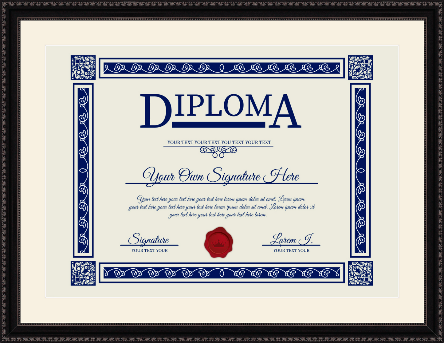 Diploma Frame (20"x24")