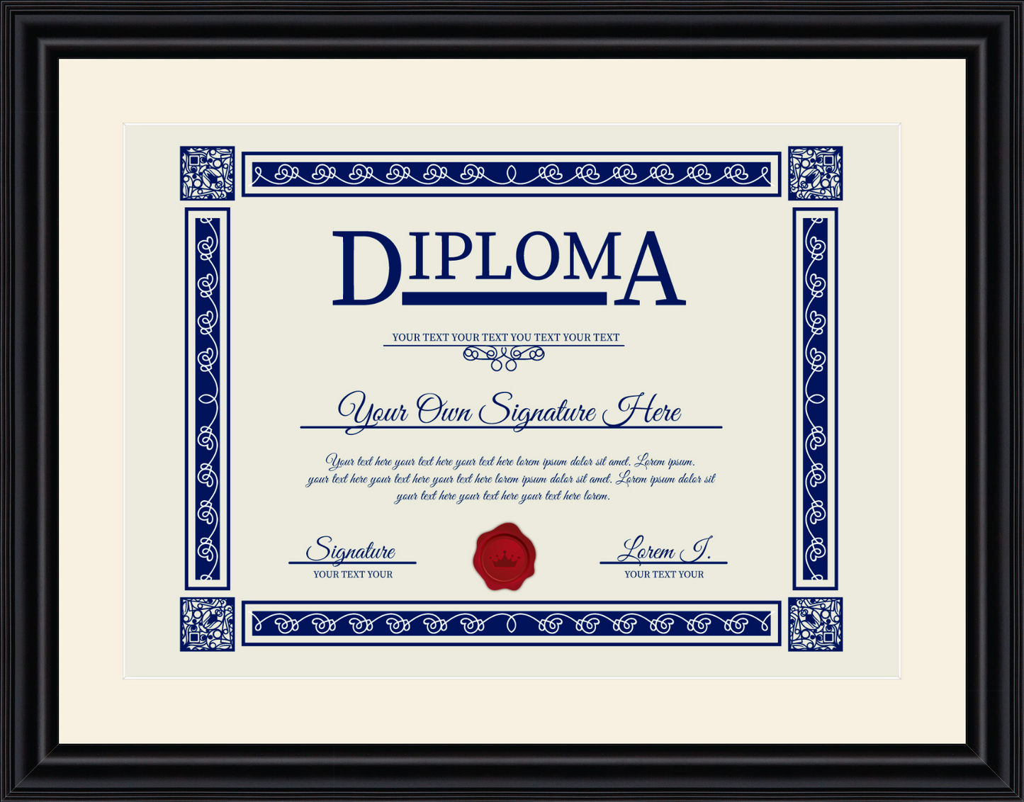 Diploma Frame (16"x20")