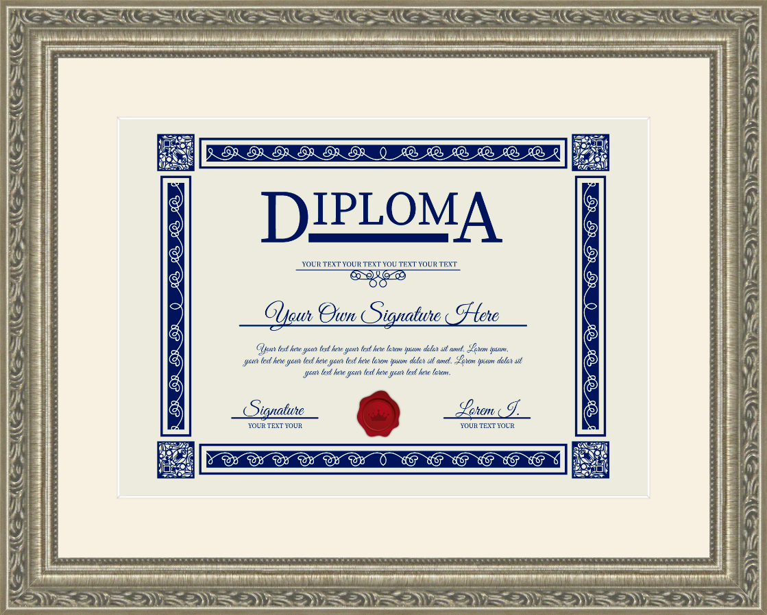 Diploma Frame (9" x 11")