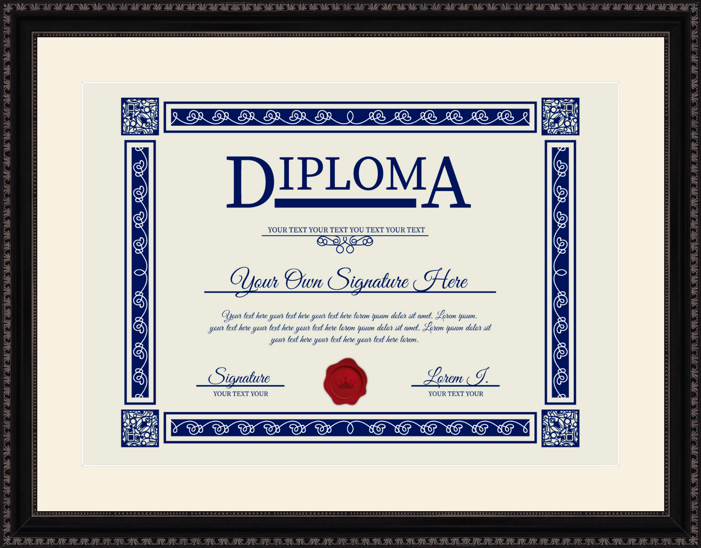 Diploma Frame (16"x20")
