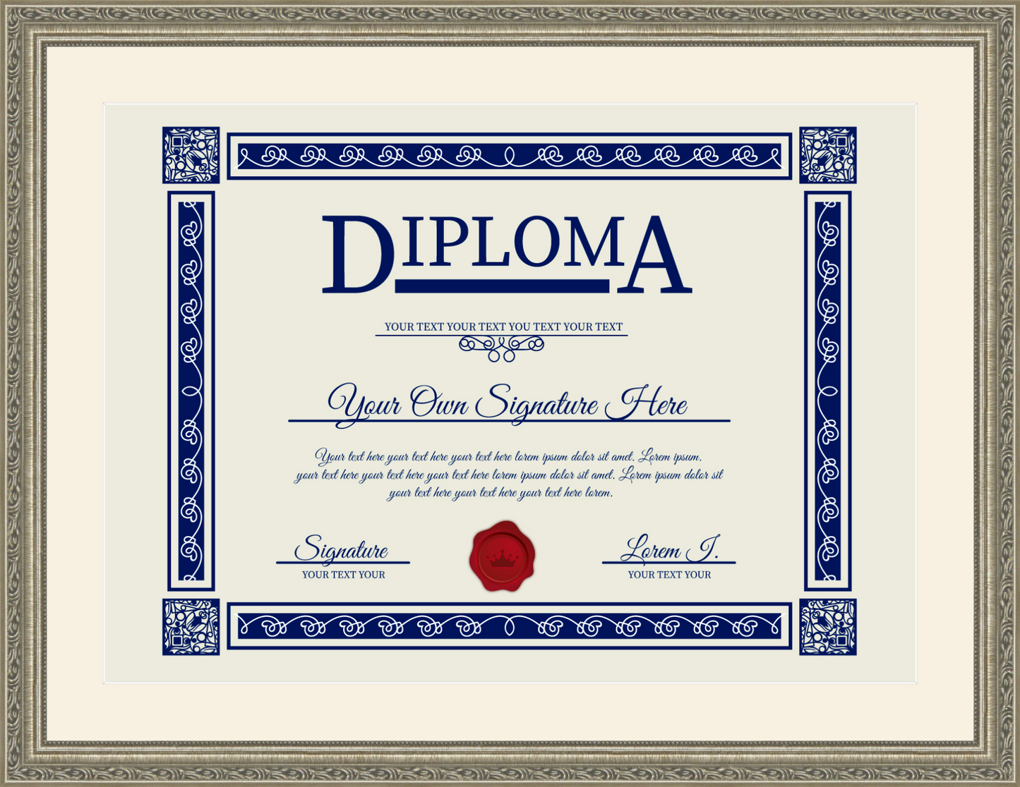 Diploma Frame (20"x24")