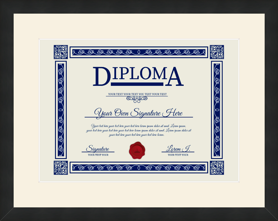 Diploma Frame (8"x10")
