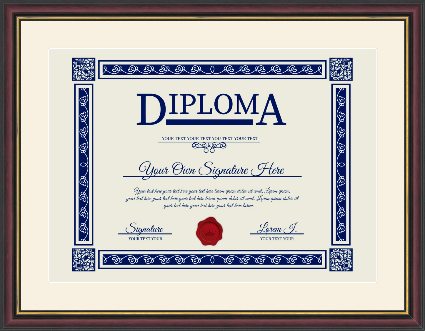 Diploma Frame (16"x20")