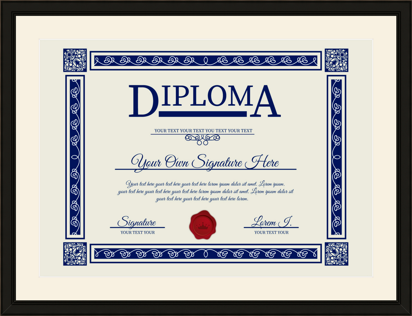 Diploma Frame (20"x24")