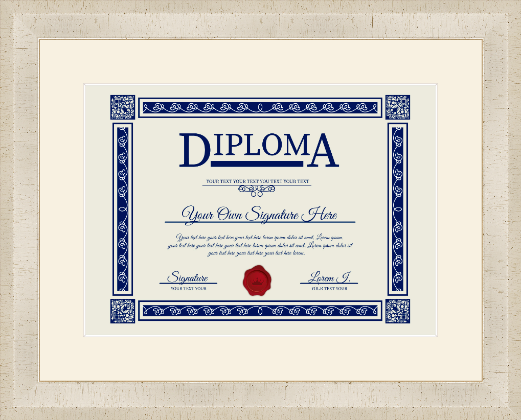 Diploma Frame (8"x10")