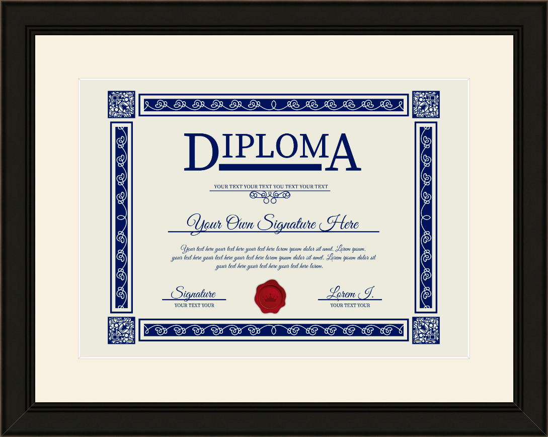 Diploma Frame (9" x 11")