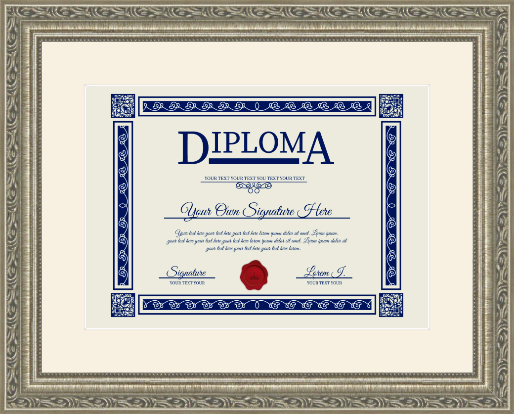 Diploma Frame (11" x 14")