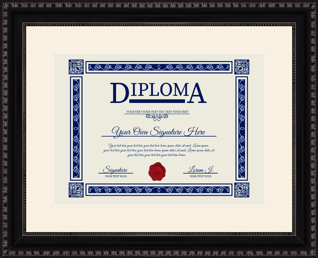 Diploma Frame (8"x10")