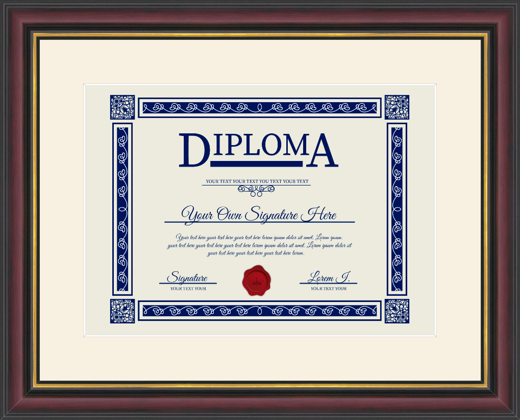 Diploma Frame (8"x10")
