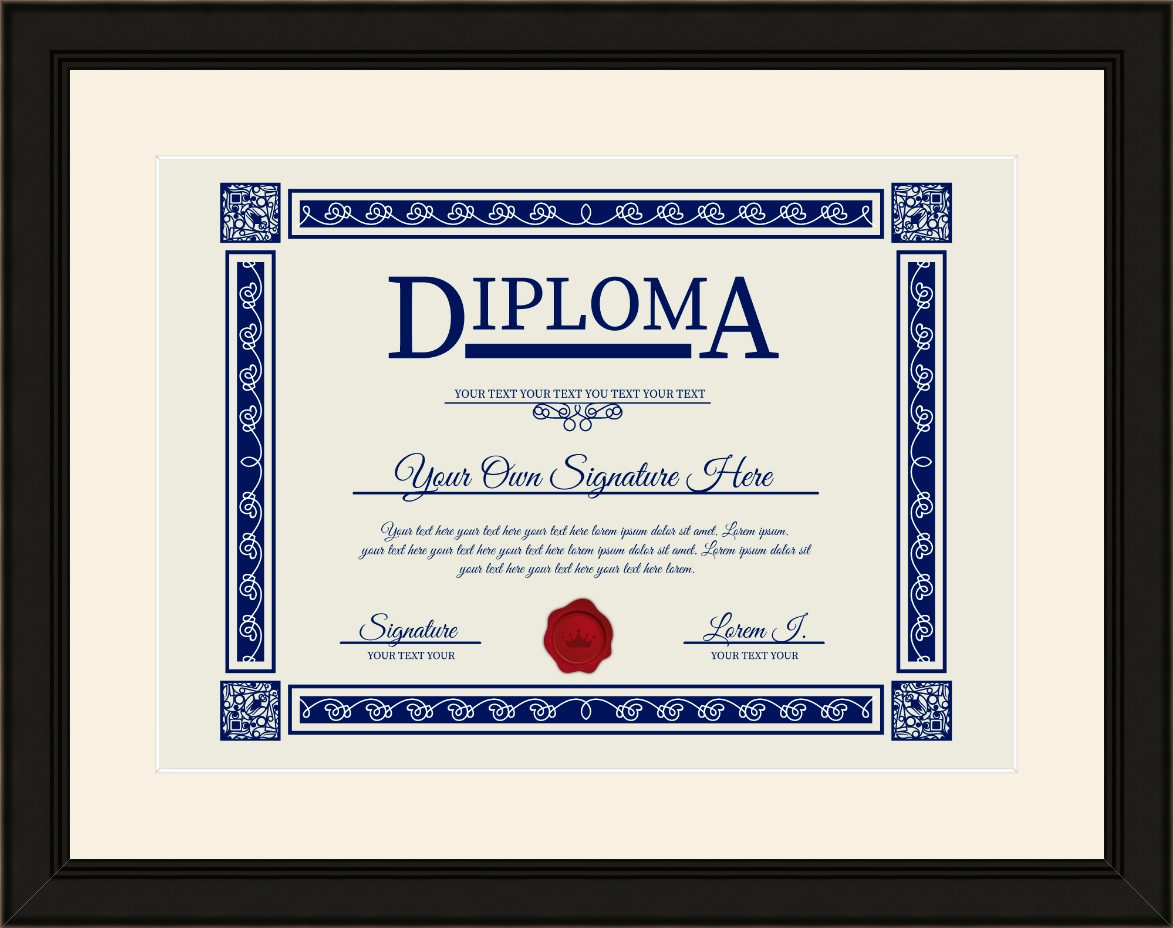 Diploma Frame (11" x 14")