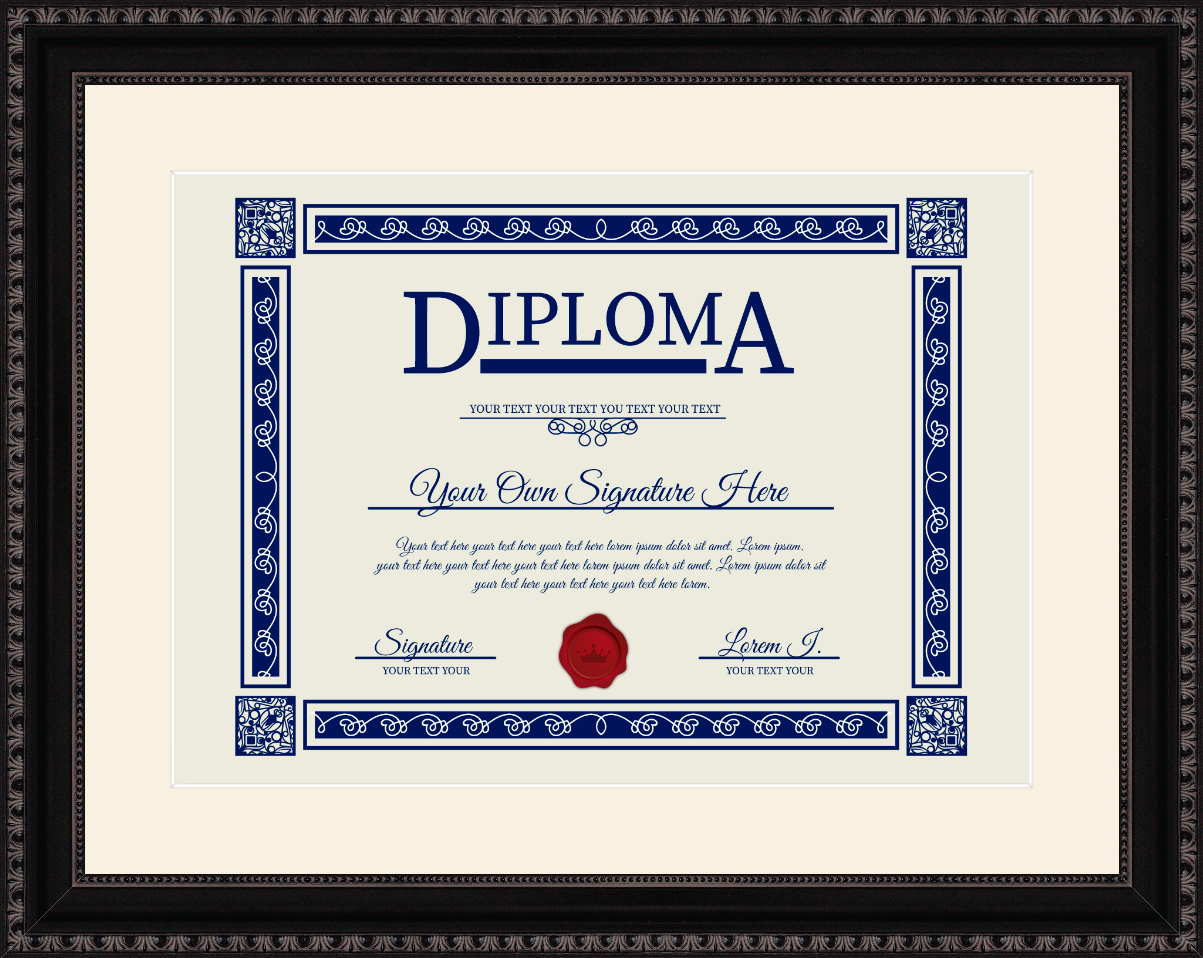 Diploma Frame (11" x 14")
