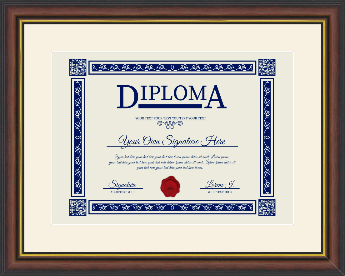 Diploma Frame (9" x 11")
