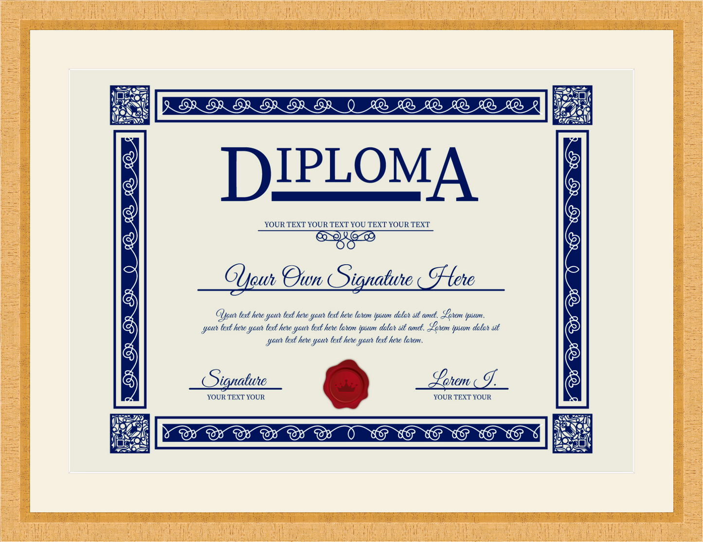Diploma Frame (20"x24")