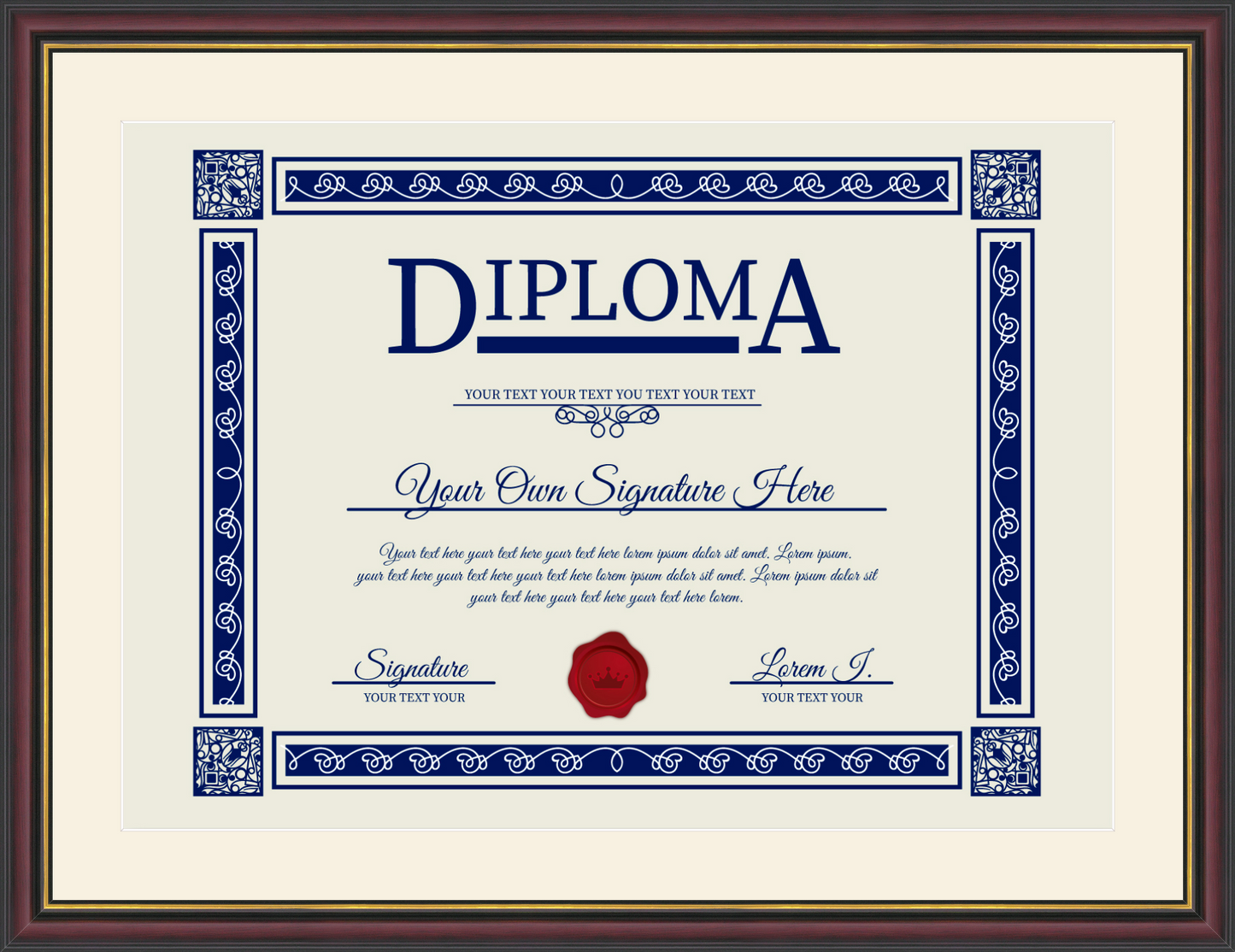 Diploma Frame (20"x24")