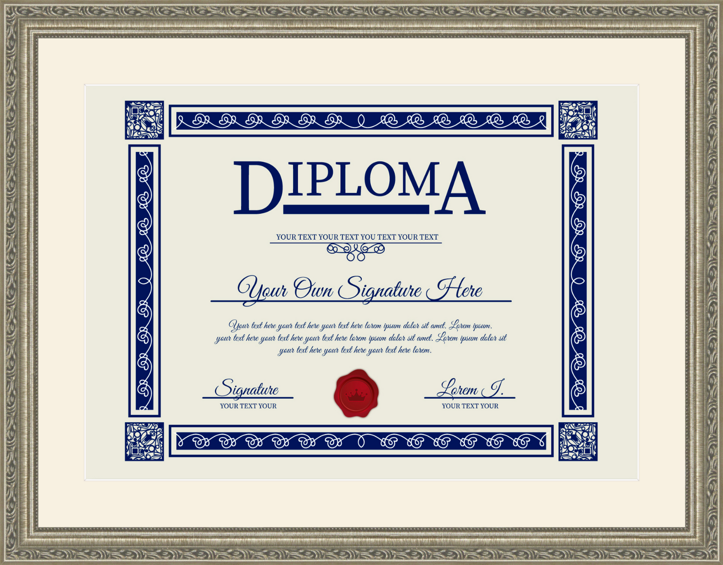 Diploma Frame (16"x20")