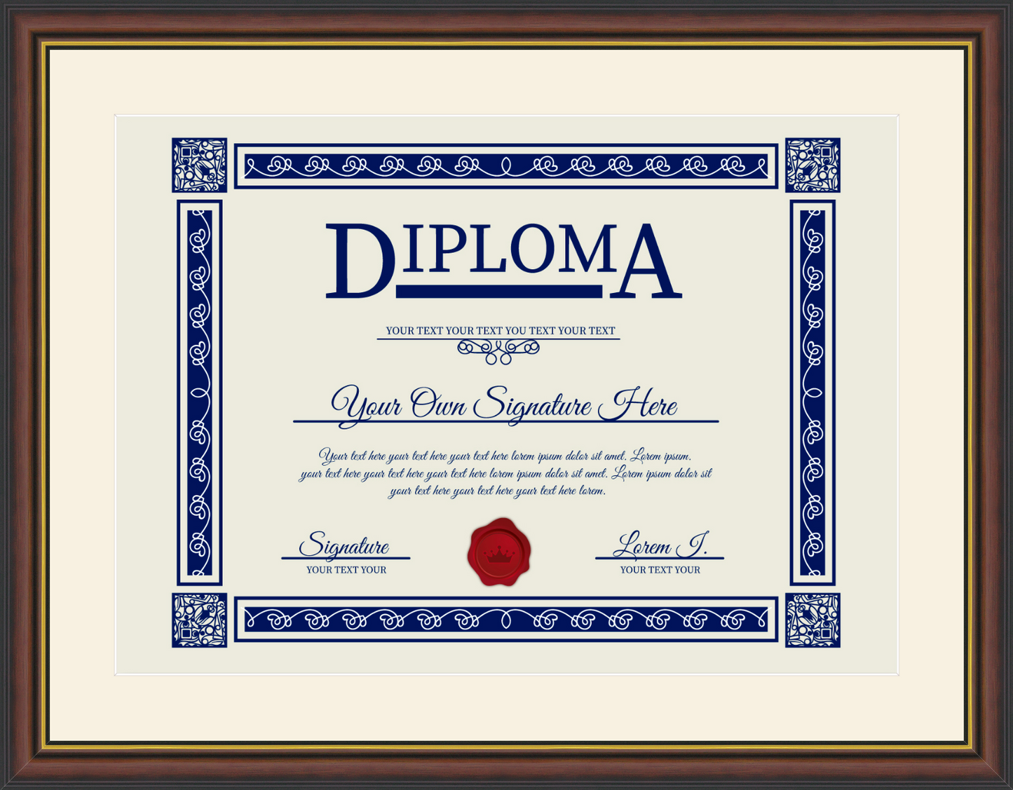 Diploma Frame (16"x20")