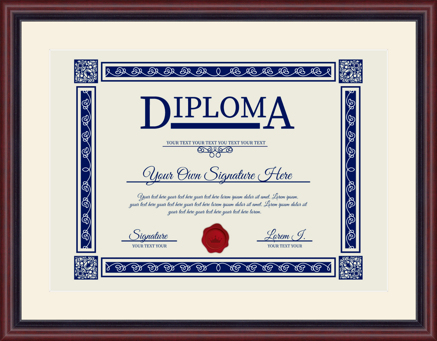 Diploma Frame (16"x20")