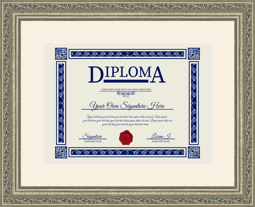 Diploma Frame (8"x10")