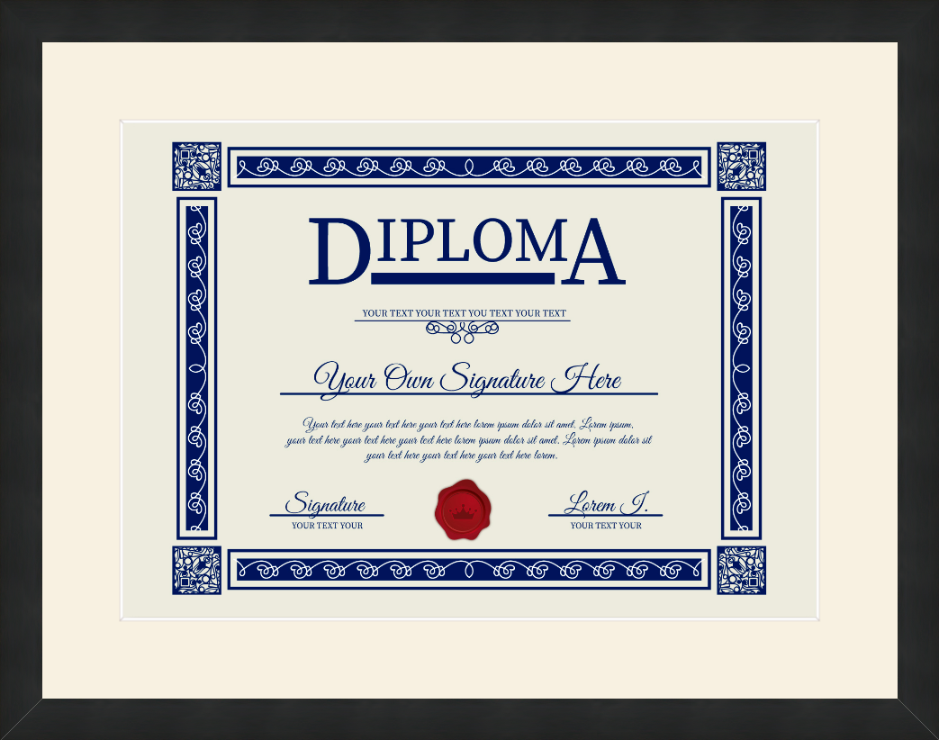 Diploma Frame (9" x 11")