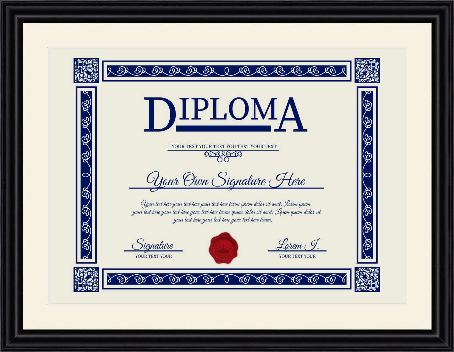 Diploma Frame (20"x24")