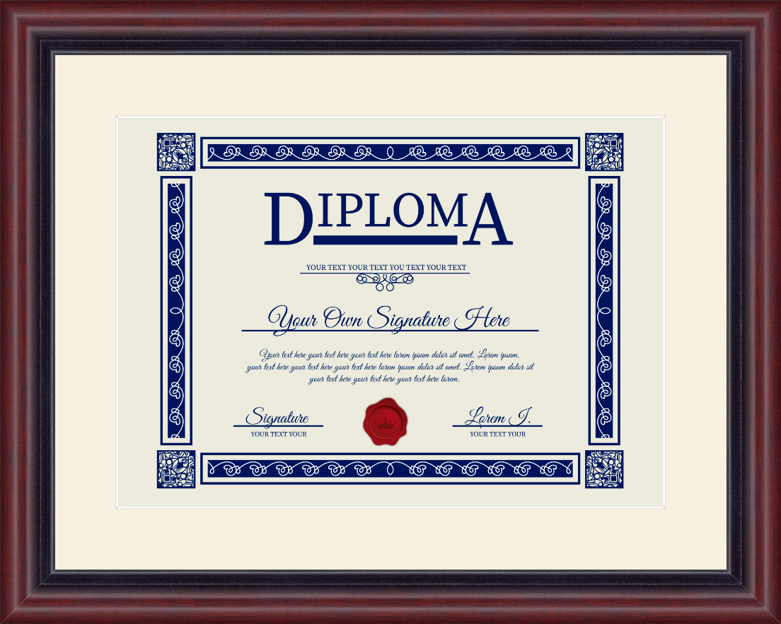 Diploma Frame (9" x 11")