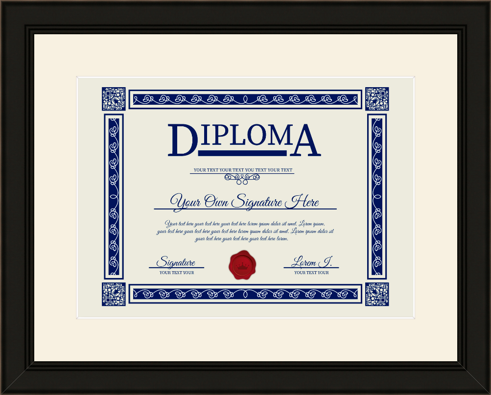 Diploma Frame (8"x10")