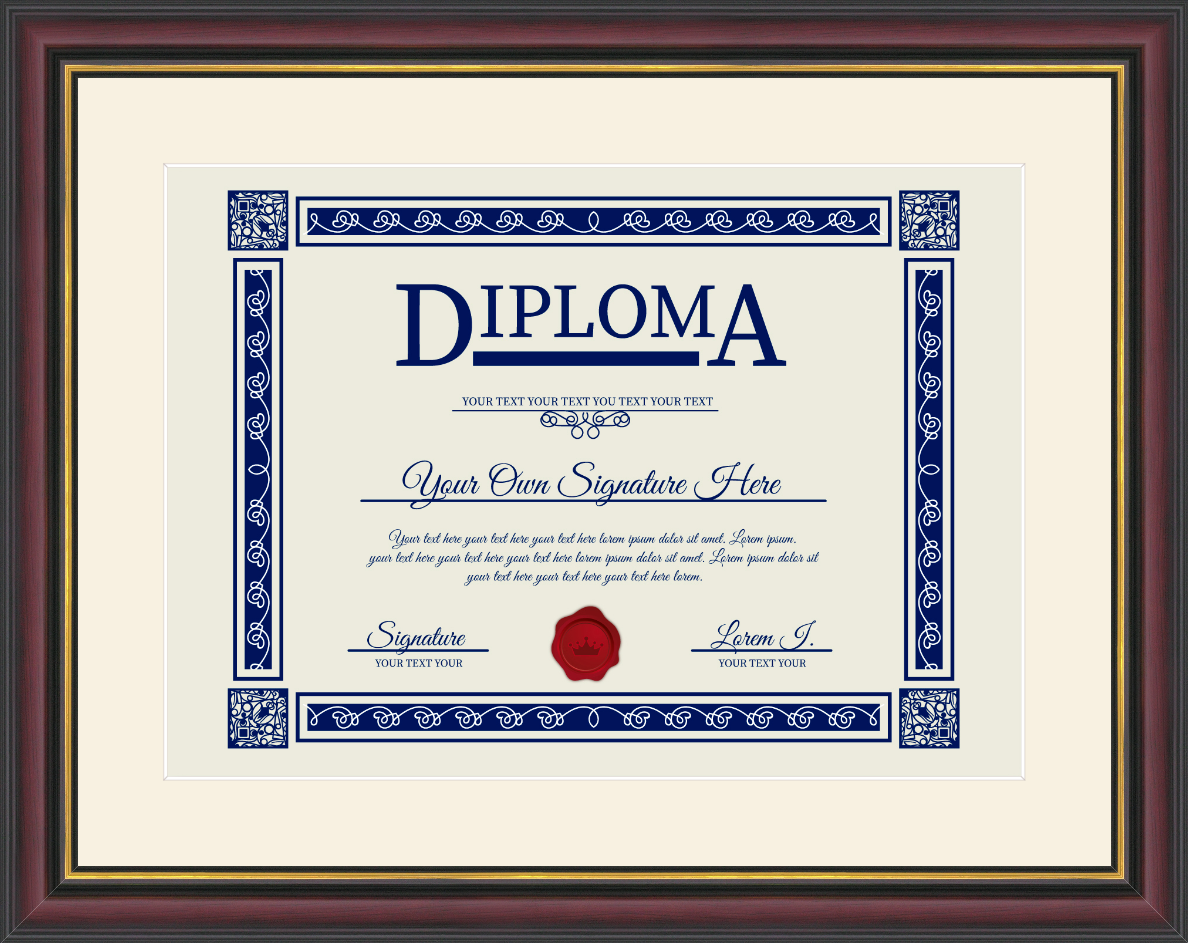 Diploma Frame (11" x 14")