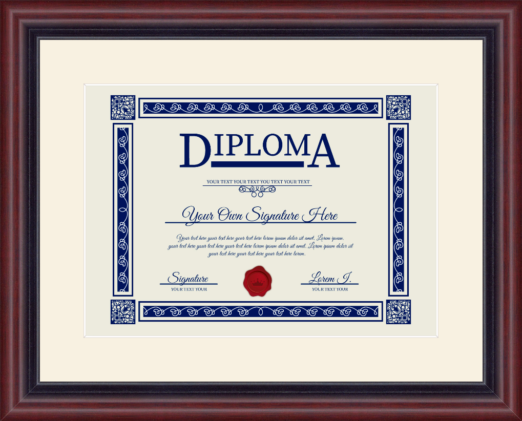 Diploma Frame (8"x10")
