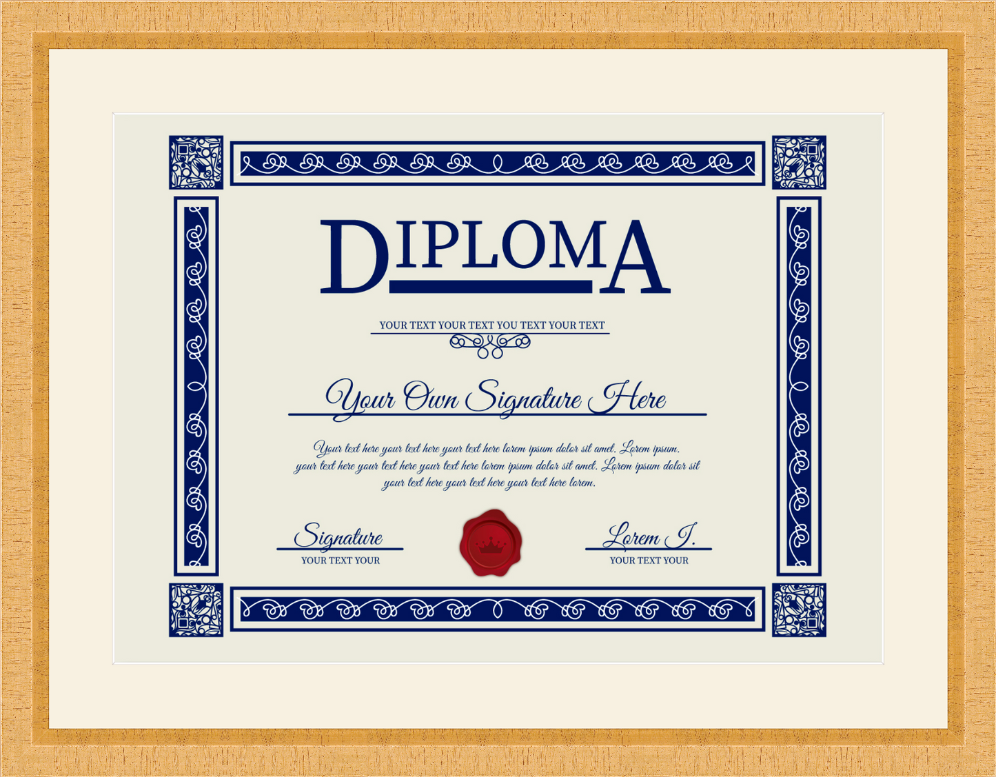 Diploma Frame (16"x20")