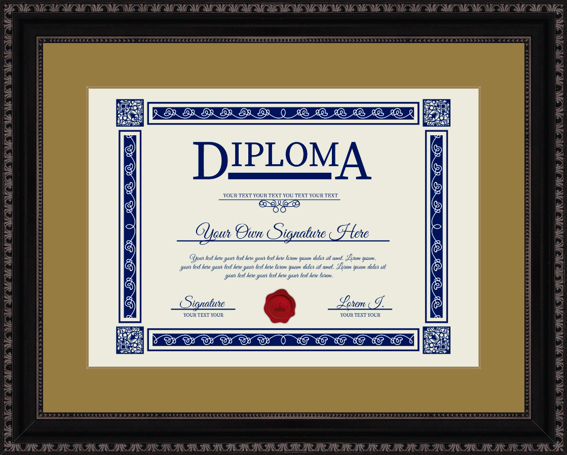 Diploma Frame (9" x 11")