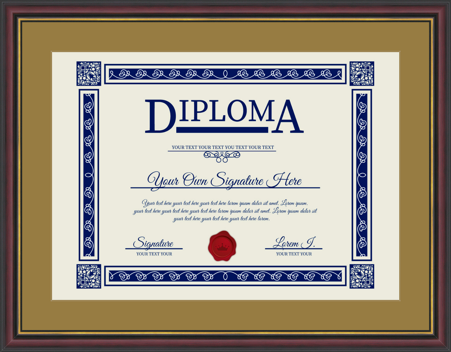 Diploma Frame (16"x20")