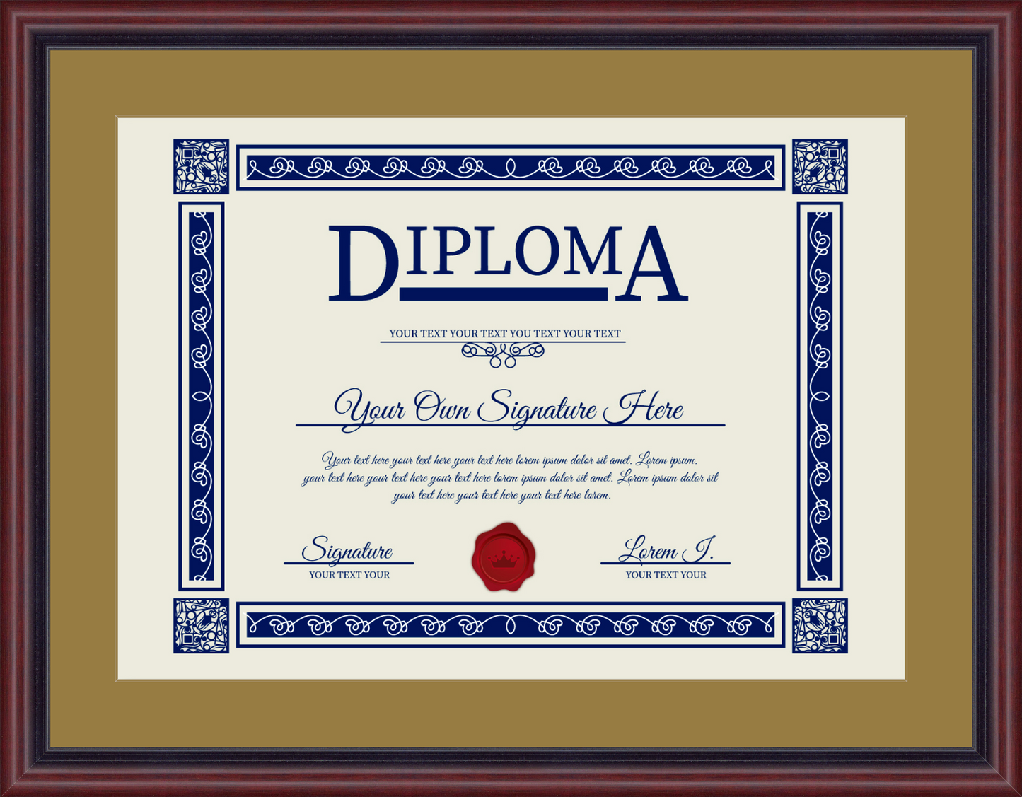 Diploma Frame (16"x20")