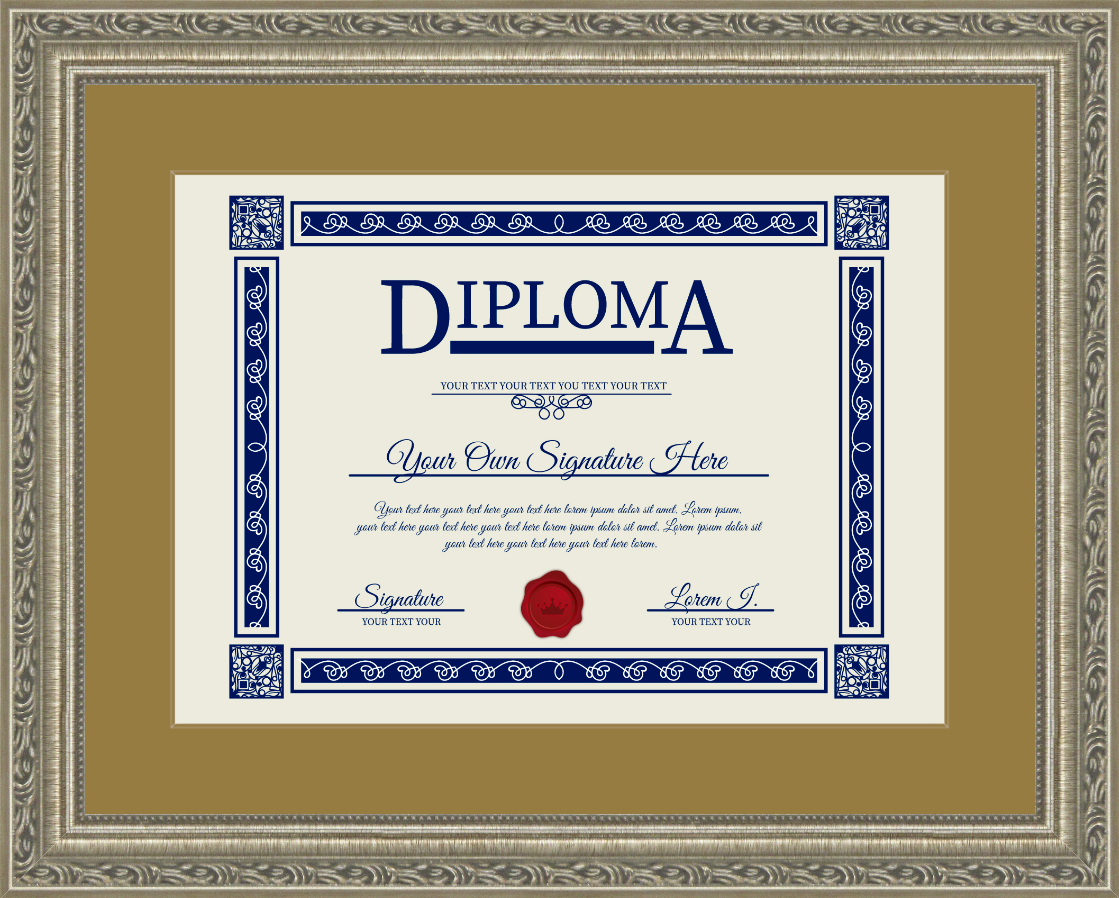 Diploma Frame (9" x 11")