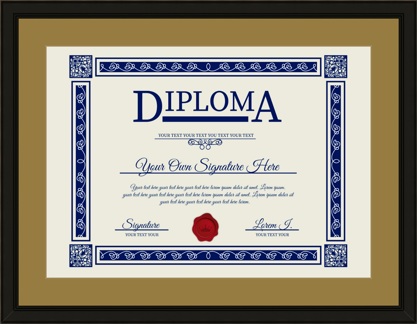 Diploma Frame (16"x20")