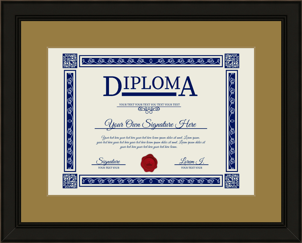 Diploma Frame (8"x10")