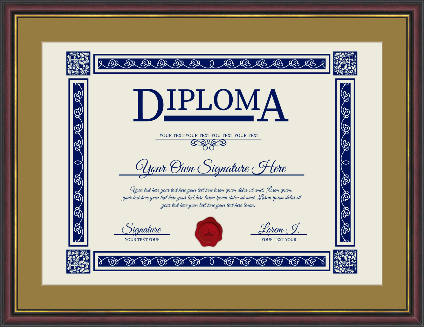Diploma Frame (20"x24")