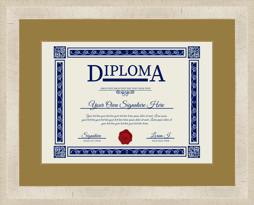 Diploma Frame (8"x10")