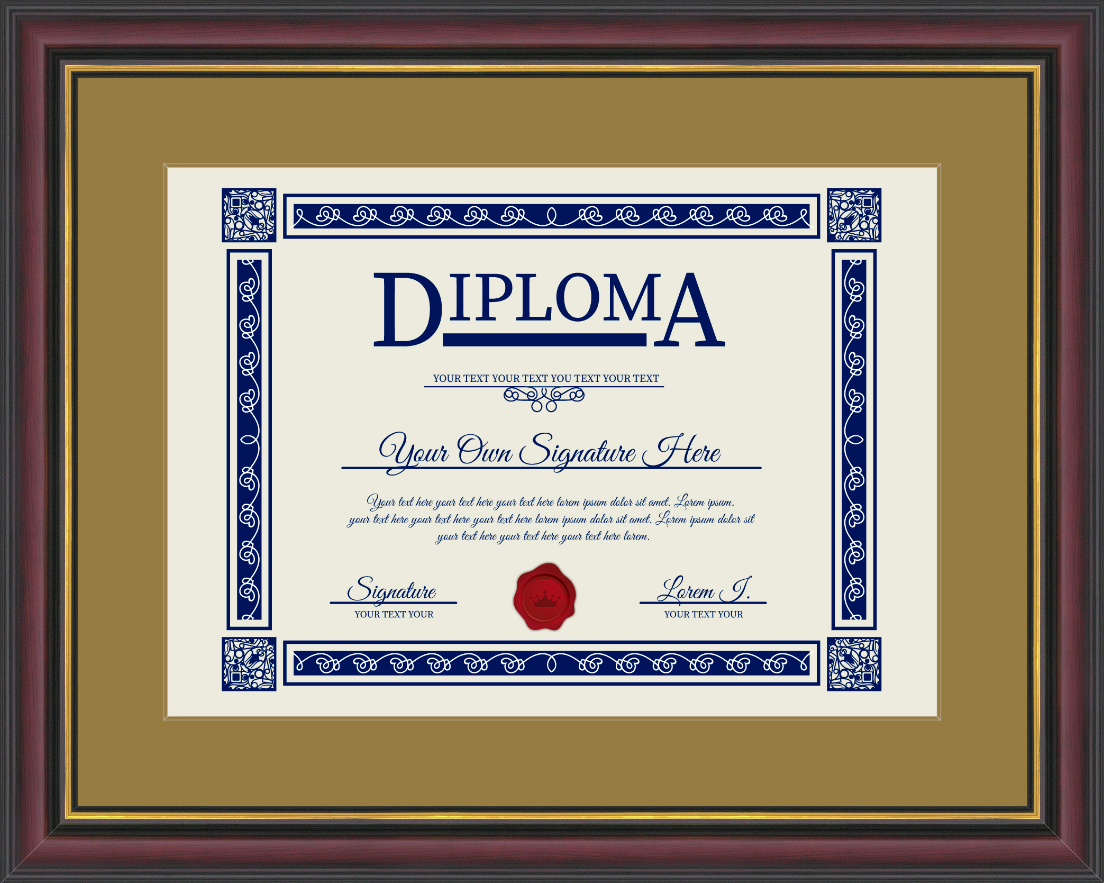 Diploma Frame (9" x 11")