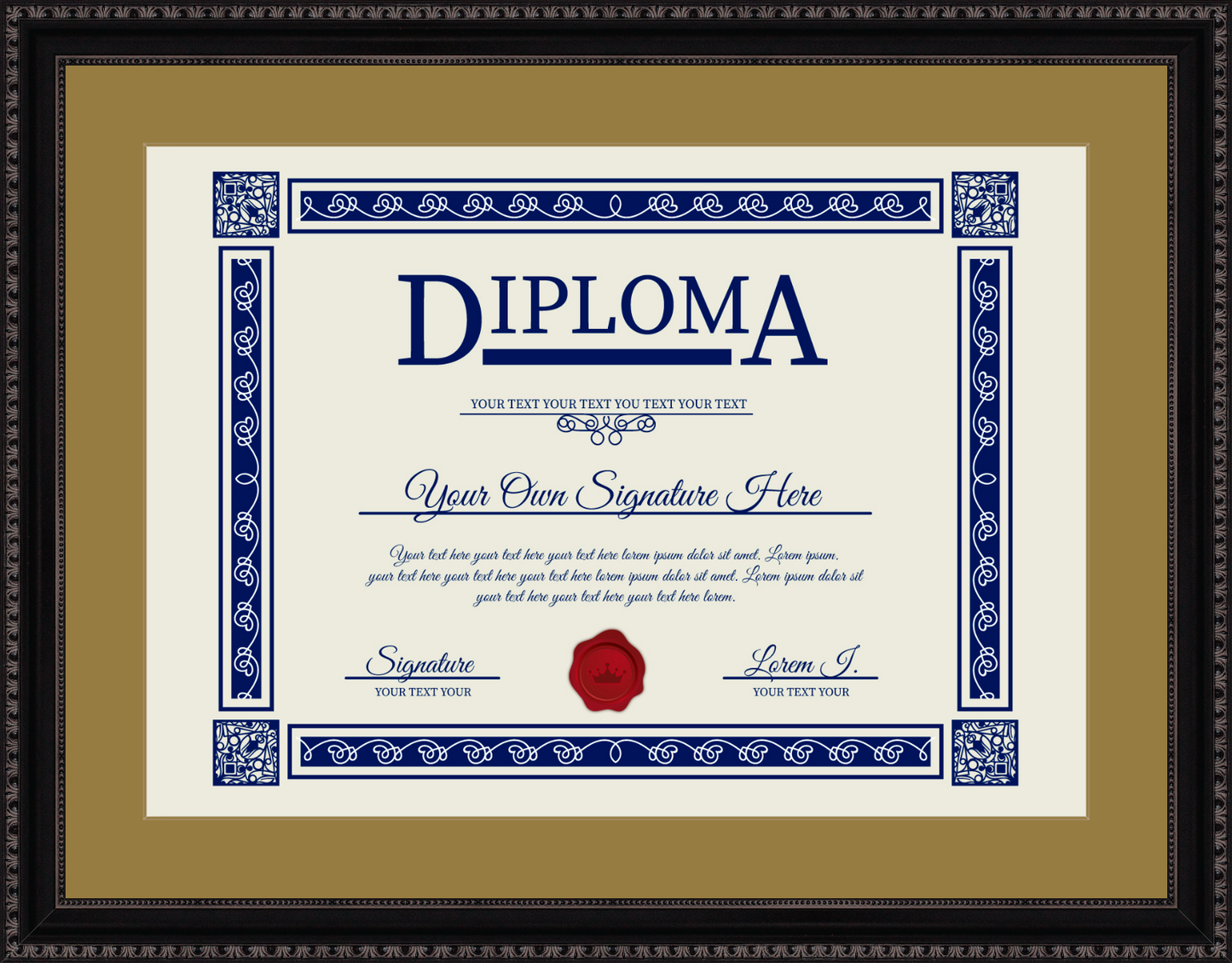 Diploma Frame (16"x20")