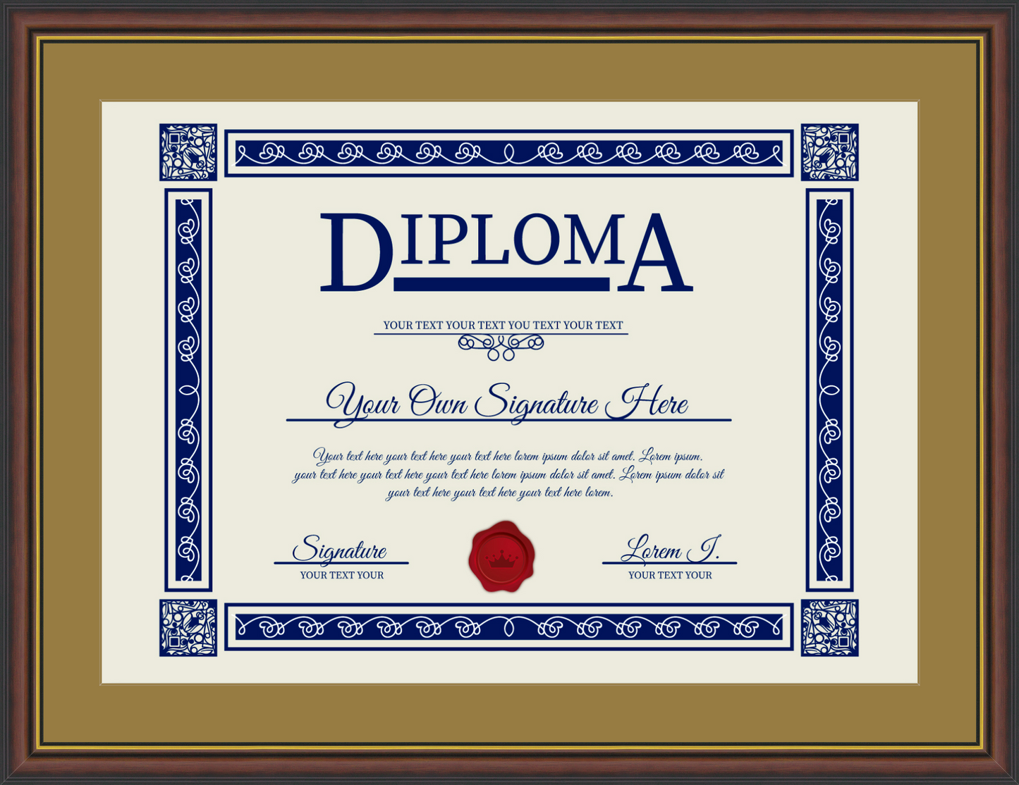 Diploma Frame (20"x24")